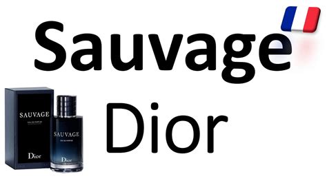 how to pronounce dior perfume|how to pronounce Dior sauvage.